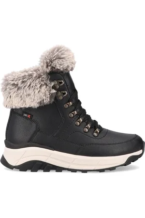 Rieker Dames, Schoenen, Zwart, Maat: 42 EU Wol