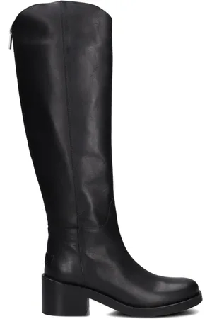 Shabbies Amsterdam Dames, Schoenen, Zwart, Maat: 41 EU