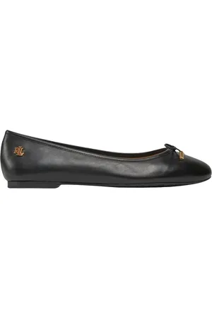 Ralph Lauren Dames, Schoenen, Zwart, Maat: 41 EU