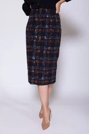 Nº21 Dames, Rokken, Veelkleurig, Maat: 2XL Katoen
