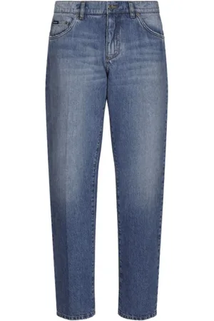 Dolce & Gabbana Heren, Jeans, Blauw, Maat: XL Denim