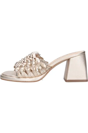 Emanuélle vee Dames, Schoenen, Geel, Maat: 36 EU Leer