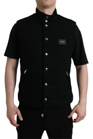 Dolce & Gabbana Heren, Jassen, Zwart, Maat: XL