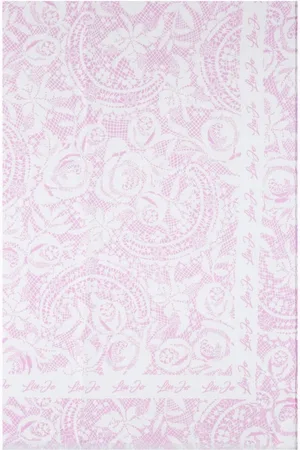 Liu Jo Dames, Accessoires, Paars, Maat: ONE Size Viscose