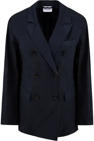 Aspesi Dames, Jassen, Blauw, Maat: S