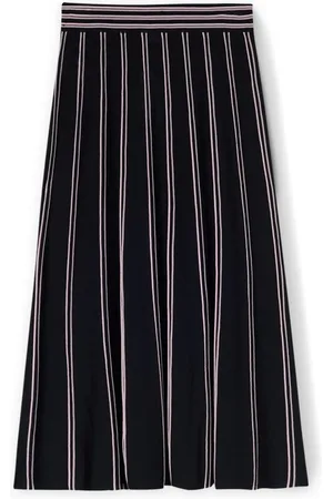 Motivi Dames, Rokken, Zwart, Maat: L Viscose
