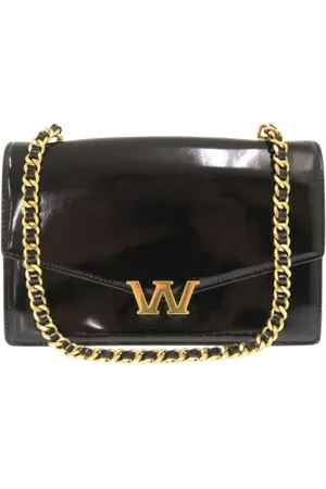 Alexander Wang Dames, Pre-owned, Zwart, Maat: ONE Size Leer