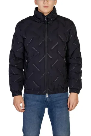 Antony Morato Heren, Jassen, Zwart, Maat: L Poliester