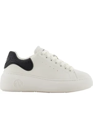 Armani Exchange Dames, Schoenen, Wit, Maat: 39 EU