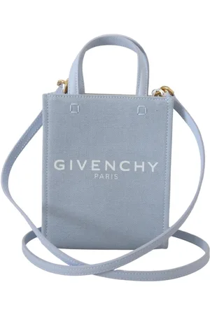 Givenchy Dames, Tassen, Blauw, Maat: ONE Size Katoen