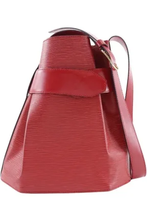 LOUIS VUITTON Dames, Pre-owned, Rood, Maat: ONE Size Leer