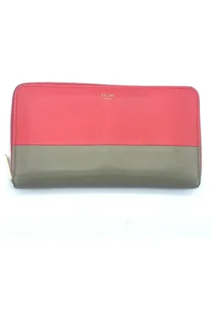 Céline Dames, Pre-owned, Rood, Maat: ONE Size Leer