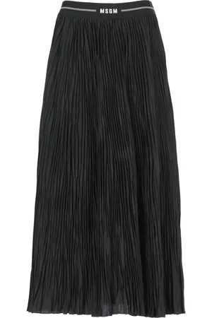 Msgm Dames, Rokken, Zwart, Maat: S