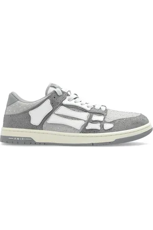 AMIRI Heren, Schoenen, Grijs, Maat: 42 EU Leer