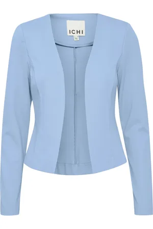 Ichi Dames, Jassen, Blauw, Maat: L