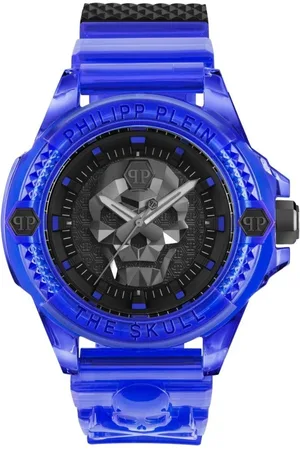 Philipp Plein Dames, Accessoires, Blauw, Maat: ONE Size