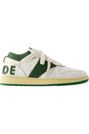 Rhude Heren, Schoenen, Veelkleurig, Maat: 41 EU Leer