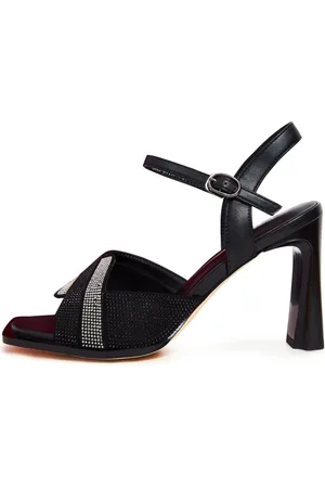 CESARE GASPARI Dames, Schoenen, Zwart, Maat: 40 EU