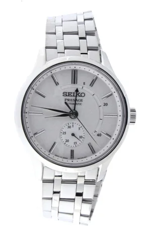 Seiko Heren, Accessoires, Grijs, Maat: ONE Size