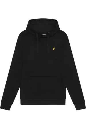 Lyle & Scott Heren, Sweatshirts & Hoodies, Zwart, Maat: M Fleece