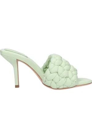 Ash Dames, Schoenen, Groen, Maat: 38 EU Leer