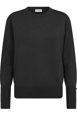 Freequent Dames, Truien, Zwart, Maat: XL Viscose