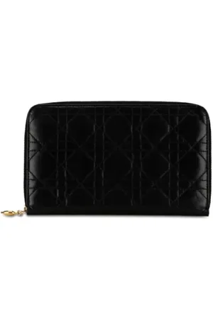 Dior Dames, Pre-owned, Zwart, Maat: ONE Size Leer