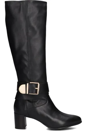 NOTRE-V Dames, Schoenen, Zwart, Maat: 36 EU Leer
