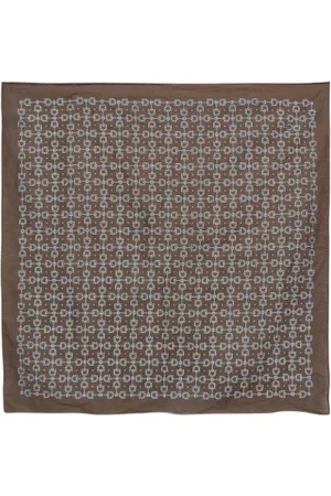 Gucci Heren, Pre-owned, Bruin, Maat: ONE Size Katoen