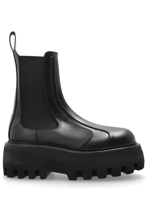 Alexander McQueen Dames, Schoenen, Zwart, Maat: 37 EU Leer