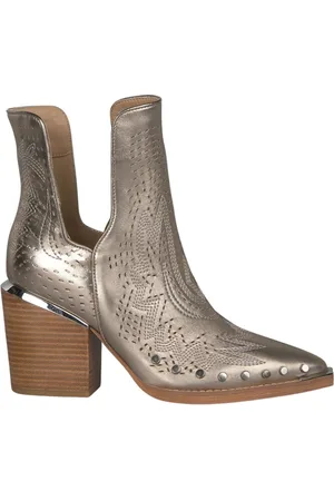 Alma en Pena Dames, Schoenen, Geel, Maat: 38 EU Leer