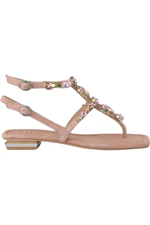 Alma en Pena Dames, Schoenen, Roze, Maat: 38 EU Leer