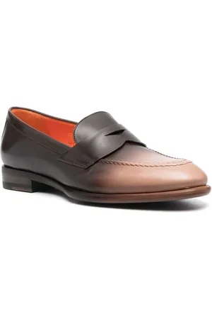 santoni Dames, Schoenen, Bruin, Maat: 37 1/2 EU Suède