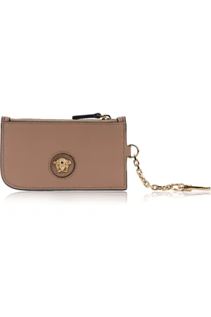 VERSACE Dames, Accessoires, Bruin, Maat: ONE Size Leer