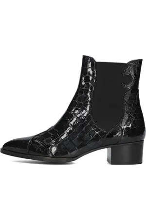 Pertini Dames, Schoenen, Zwart, Maat: 37 EU Leer