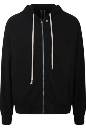 Rick Owens Heren, Sweatshirts & Hoodies, Zwart, Maat: L Jersey