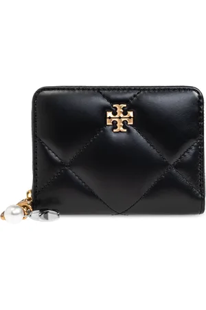 Tory Burch Dames, Accessoires, Zwart, Maat: ONE Size Leer