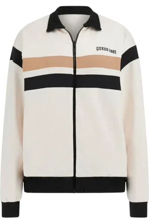 Guess Dames, Sweatshirts & Hoodies, Veelkleurig, Maat: XS Poliester