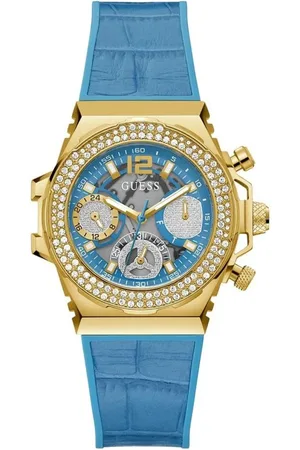 Guess Dames, Accessoires, Blauw, Maat: ONE Size