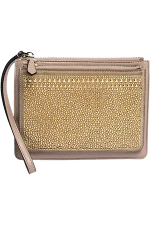 VALENTINO Dames, Pre-owned, , Maat: ONE Size Leer