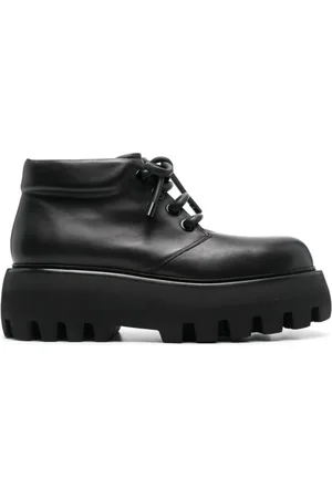 Alexander McQueen Heren, Schoenen, Zwart, Maat: 42 EU Leer