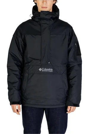 Columbia Heren, Jassen, Zwart, Maat: XS Nylon