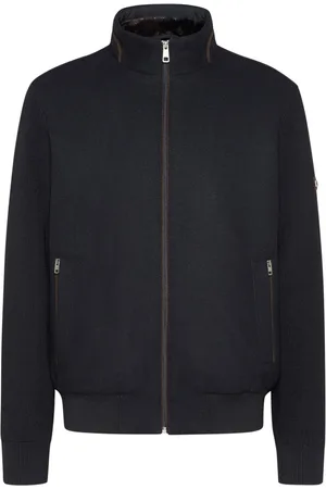 Bugatti Heren, Jassen, Blauw, Maat: L Wol