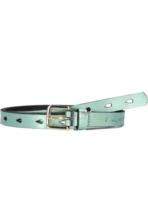 LEGEND Dames, Accessoires, Groen, Maat: 85 CM Leer