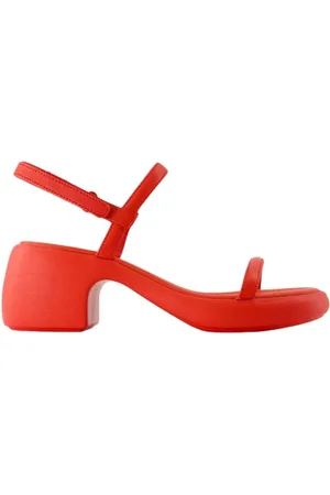 Camper Dames, Schoenen, Rood, Maat: 36 EU Synthetisch
