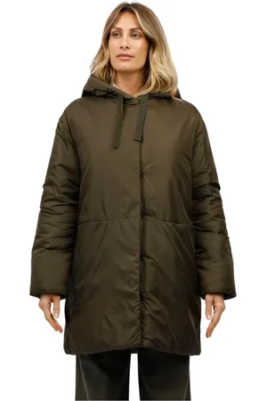 Aspesi Dames, Mantels, Groen, Maat: XS