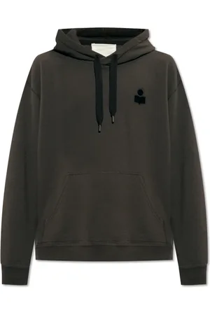 Isabel Marant Heren, Sweatshirts & Hoodies, Zwart, Maat: XL Katoen