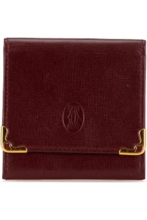 Cartier Dames, Pre-owned, Rood, Maat: ONE Size Leer