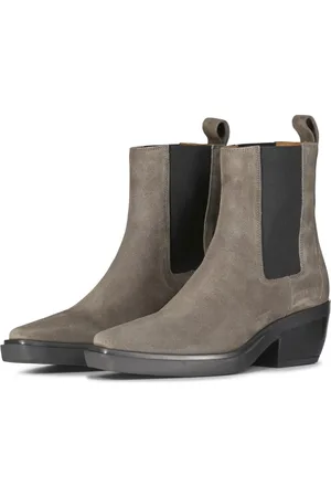 Copenhagen Shoes Dames, Schoenen, Grijs, Maat: 39 EU Suède