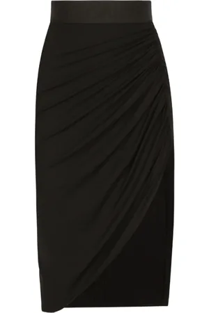 Dolce & Gabbana Dames, Rokken, Zwart, Maat: S Viscose